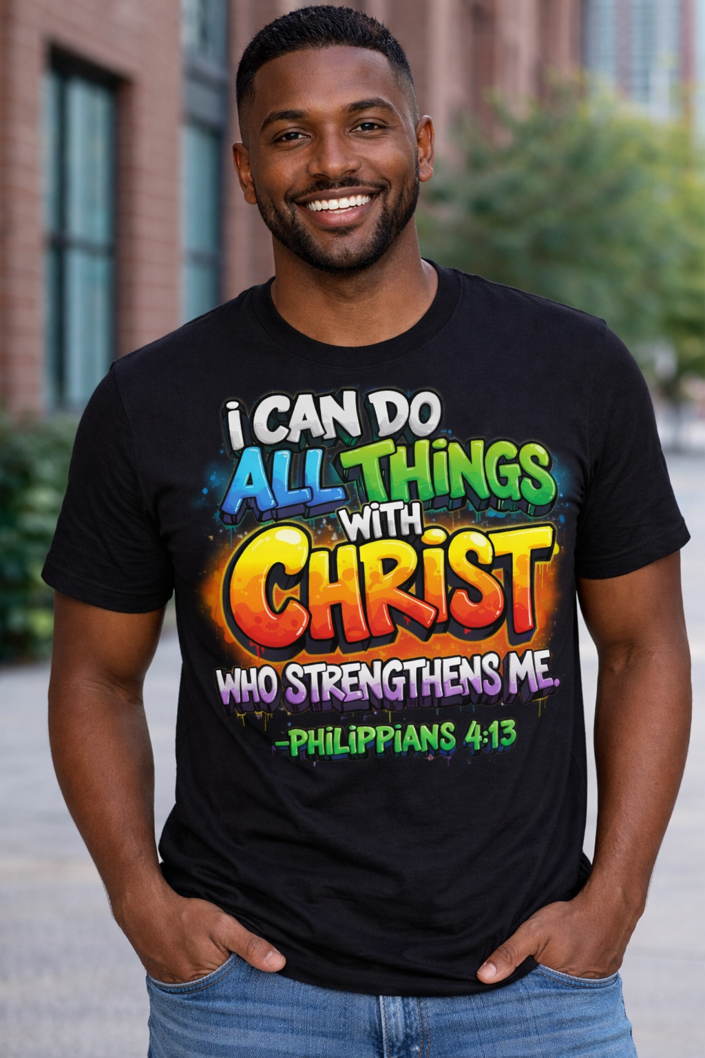 I can do all things through Christ who strengthens me Philippians 4:13